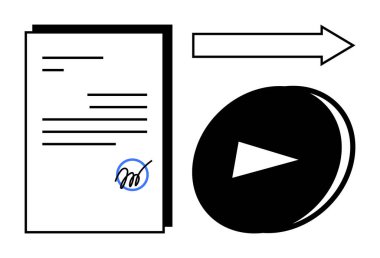 Dijital dönüşüm, e-imza doğrulaması, içerik paylaşımı, dosya yönetimi, sözleşme işleme, iş akışı otomasyonu. Bir çalma tuşuna doğru okla imzalanmış belge. Dijital dönüşüm