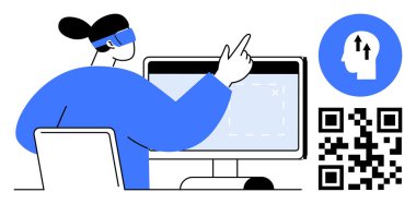 Sanal gerçeklik kavramı. Sanal gerçeklik, kullanıcı etkileşimini, teknolojik bağlantıyı ve dijital çözümleri geliştiriyor. Sanal gerçeklik uygulamaları arasında oyun, eğitim, iş, eğlence