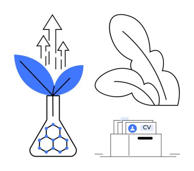 Sürdürülebilir büyüme. Çevresel yenilikler için bilim ve doğa kaynaşması. Sürdürülebilir uygulamalar çevre dostu teknolojiyi teşvik eder ve istihdam stratejilerini destekler. Yeşil teknoloji, insan kaynakları ve eğitim için ideal