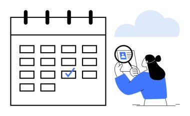 Program konsepti. Randevulara ve kullanıcı denetimine odaklı etkinlikler planlanıyor. Zamanlama etkin planlamayı, görevleri izlemeyi ve kullanıcı detaylarını gözden geçirmeyi güvence altına alır. İş için, organizasyon