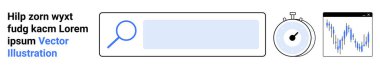 Veri analizi, izleme, arama motoru, verimlilik, online araçlar, istatistiksel araştırma. Arama çubuğu, kronometre ve grafik arayüzü. Veri analizi ve izleme kavramı