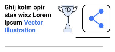 Başarı, takım çalışması, bağlantı, paylaşım, işbirliği, başarı. Paylaşımın bağlantı ve dijital paylaşımı sırasında kupa başarısı. Başarı ve takım çalışması kavramı