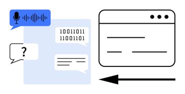 Voice recognition. Voice recognition for transcription and automated communication. Voice recognition enhances speech-to-text conversion and message processing. For tech, AI, UX design, automation