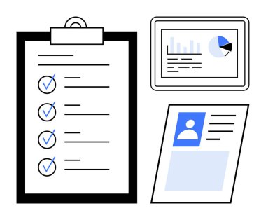 Üretim araçları. Verimlilik özellikleri arasında görevler için kontrol listesi, veri içgörüleri için analitik gösterge paneli ve iş akışı yönetimi için kişisel profil yer almaktadır. Ofisler, öğrenim, planlama
