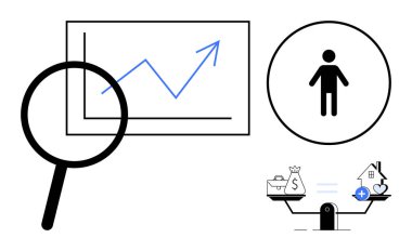 İş analizleri. Ticari analiz araçları ve veri eğilimleri, insan kaynakları ve mali dengeyi içerir. İş analizleri karar verme, piyasa analizi ve verimliliği destekler. İdeal