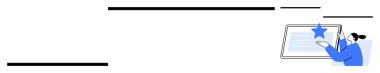 Dijital teknoloji, kullanıcı deneyimi, çevrimiçi geri bildirim, minimalizm, üretkenlik, sanal etkileşim. Adam bir yıldız ikonuyla tablete dokunuyor. Dijital teknoloji ve kullanıcı deneyimi kavramı