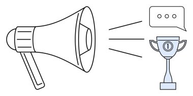 Communication concept. Communication highlights the connection between sharing ideas, motivation, and celebrating success. Communication drives growth, creativity, and recognition. Ideal
