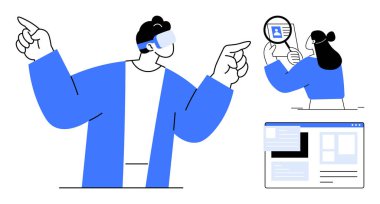 Kimlik doğrulaması. Dijital süreçler sanal ortamda kimlik doğrulama ve kişisel verileri güvence altına alır. Çevrimiçi güvenlik, fintech, e-ticaret, VR deneyimleri için kimlik platformu