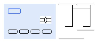 Finansal işlemler, ödeme sistemleri, bankacılık hizmetleri, kart tasarımı, mimari, çizgi sanatı. Çip ve doğrusal mimari diyagramı olan minimum kredi kartı düzeni. Finansal işlemler
