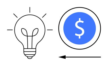 Finansal büyüme kavramı. Yenilikçilik ve finansal başarı arasındaki bağlantı. Finansal büyüme yaratıcılığa, karlılığa, ekonomik stratejilere ve girişimci fikirlere odaklanıyor. Mükemmel.