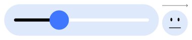 Kullanıcı memnuniyeti, geri bildirim derecesi, anketler, UX tasarımı, tatmin ölçümleri, değerlendirme araçları. Tarafsız duygusal bir yüzle bir ölçü çubuğunda mavi kaydırma. Kullanıcı memnuniyeti ve geri bildirim derecelendirme kavramı