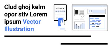 İş operasyonları, belgeler, veri yönetimi, ticaret analizleri, dijital iş akışları, teknoloji. El girişi HS kodu. İş işlemleri ve belgelendirme kavramı