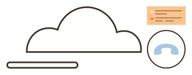 Bulut hesaplama, dijital iletişim, veri depolama, işbirlikçi araçlar, uzak ağ, sanal hizmetler. Bulut şekli, simge metin bloğunu ara. Bulut hesaplama ve dijital iletişim konsepti