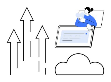 Bulut hesaplama. Bulut hesaplama dijital kullanıcılar için veri depolama ve erişilebilirlik sağlar. Bulut hesaplama uzaktan erişimi, dijital büyüme stratejilerini ve kusursuz çevrimiçi işbirliğini destekler. İdeal