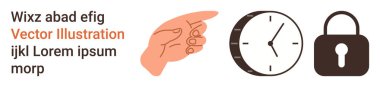 Zaman yönetimi, veri güvenliği, erişim kontrolü, otorite, karar verme mekanizması, dijital koruma. El işaretleme, analog saat ve asma kilit tasarımı. Zaman yönetimi ve veri güvenliği