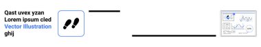 Veri takibi, dijital izleme, analitik araçlar, kullanıcı davranışı, bilgi tasarımı, sistem arayüzü. Bir veri paneline bağlı ayak izleri simgesi. Veri izleme ve dijital izleme