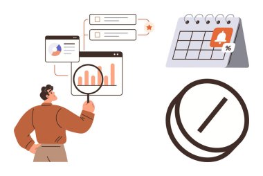 Veri analizi, proje planlaması, hatırlatma kurulumu, mali takip, zaman yönetimi, görev öncelikleri. Verileri analiz eden kişi, takvim bilgilendirme ilerleme çizelgesi. Veri analizi ve proje