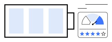 Pil performansı. Pil kapasitesinin, derecelendirme göstergeleri ve yıldız ölçeği ile eşleştirilmesi. Enerji tasarruflu tasarım için pil performansı, teknik değerlendirmeler, uygulama simgeleri, gösterge panelleri
