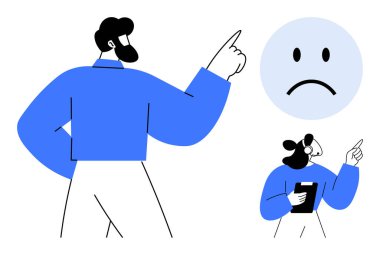 Çatışma çözümü. Rakamlar, ilişkilerde ve takım çalışmasında çatışma çözümünü vurgulayarak, hüzünlü bir yüze ve belirsiz bir iletişime tepki veriyorlar. İletişim, liderlik, duygular ve takım çalışması için kullanışlı