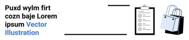Perakende, e-ticaret, organizasyon, planlama, market alışverişi, kontrol listesi oluşturma. Kontrol listesi ve alışveriş torbaları olan bir pano. Perakende ve e-ticaret kavramları organizasyon ve planlamayı vurguluyor