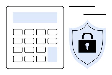 Kalkanla birlikte kalkanın yanı sıra finansal güvenlik, veri koruması ve güvenlik bilgileri de var. Siber güvenlik, bankacılık, denetleme, muhasebe, fintech, şifreleme için ideal basit