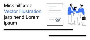 İş ortaklıkları, anlaşmalar, şirket anlaşmaları, sözleşme imzalama, profesyonel işbirliği, yasal belgeler. Resimde imzalı bir belge ve el sıkışan iki kişi yer alıyor. İş dünyası