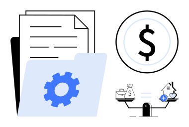 Finansal yönetim. Bütçe, tasarruf ve organizasyon odaklı mali yönetim. Mali yönetim karar verme mekanizmasını geliştiriyor. İş, muhasebe, fintech, strateji için ideal