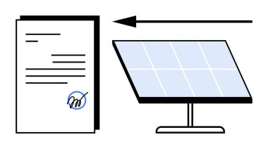 Güneş paneli anlaşmaları. Sözleşme formları ve güneş panelleri ile yenilenebilir enerji anlaşmaları. Güneş paneli anlaşmaları sürdürülebilirlik ve temiz enerji sözleşmeleri. İş, eko, sürdürülebilirlik ve enerji için