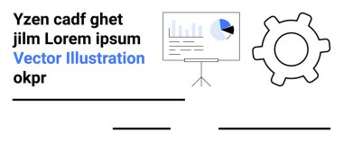 Veri analizi, iş yönetimi, teknoloji araçları, yazılım ayarları, verimlilik, kurumsal anlayışlar. Grafik sunumu ve vites ögesi. Veri analizi ve iş yönetimi