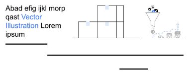 Veri işleme, iş analizleri, iş akışı otomasyonu, filtreleme bilgileri, veri akışı yönetimi, depo kavramları. Girdap filtreleme simgeleri bölümlere. Veri işleme ve otomasyon