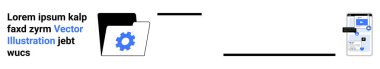 Dosya paylaşımı, veri transferi, dijital iş akışı, bulut depolama, uygulama entegrasyonu, takım çalışması. Mobil ekrana bağlı bir dizin. Teknoloji ve iş dünyası için dosya paylaşımı ve veri aktarımı fikirleri