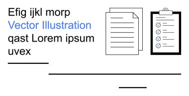 İş organizasyonu, görev takibi, iş akışı yönetimi, belgeler, ofis işlemleri, verimlilik araçları. Kağıtlar ve panoda bir kontrol listesi. Görev izleme ve iş organizasyonu kavramı