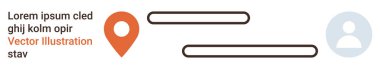 Navigasyon, konum belirleme hizmetleri, kullanıcı arayüzü, konum uygulamaları, seyahat araçları, bağlantı. Metin satırları ve kullanıcı profili simgesiyle coğrafi konum. Navigasyon ve konum belirleme hizmetleri kavramları