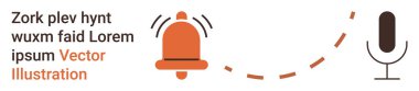 İletişim, alarmlar, uyarı sistemleri, ses kayıtları, sesli mesajlar, yayınlar. Mikrofona bağlı bir çan simgesi. İletişim ve uyarı kavramı