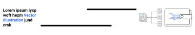 Engelleme teknolojisi, çevrimiçi ödemeler, veri şifreleme, dijital ekonomi, fintech, güvenlik sistemleri. Güvenli cüzdan ve dijital düğümleri birbirine bağlayan çizgiler. Engelleme zinciri ve çevrimiçi ödeme kavramı