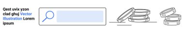 Dijital pazarlama, çevrimiçi arama, finansal yönetim, veri analizi, iş stratejisi, e-ticaret. Bir arama barında içi bozuk para dolu bir büyüteç. Çevrimiçi arama ve mali yönetim