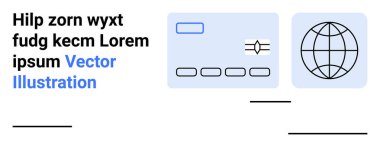 Küresel iş, dijital ödemeler, ağ, çevrimiçi hizmetler, e-ticaret, teknoloji. Kredi kartı ve küresel simgeler işlem ve bağlantı. Küresel ödemeler ve ağ oluşturma kavramı