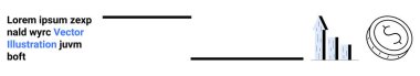 İş büyümesi, finansal analizler, yatırım eğilimleri, ekonomik tahminler, piyasa verileri, parasal kavramlar. Bir para birimi sembolünün yanındaki yukarı doğru ok grafiği. İş büyümesi ve mali analizler