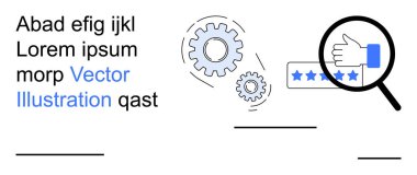 Müşteri geribildirimi, iş stratejisi, kalite yönetimi, çevrimiçi değerlendirmeler, teknoloji süreçleri, değerlendirme sistemleri. Büyüteç, yıldız derecelendirme ve vites. Müşteri geribildirimi ve kalite yönetimi
