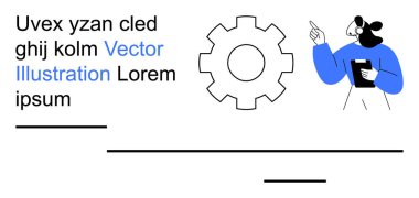 İş stratejisi, yenilik, takım çalışması, süreç geliştirme, eğitim, problem çözme. Bir vites sembolünü işaret eden biri. İş stratejisi ve yenilik kavramı