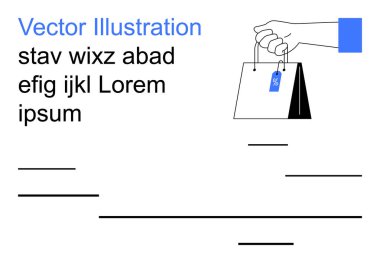 Tüketim, e-ticaret, indirimli tanıtım, perakende alışveriş, markalaşma, pazarlama. İndirimli etiketli alışveriş torbaları. Tüketim ve e-ticaret