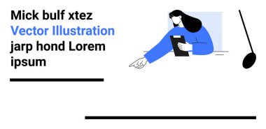 İş analizi, takım çalışması iletişimi, eğitim, uzaktan çalışma, dijital belgeler, profesyonel tavsiyeler. Elinde tablet olan ve ileriye bakan bir kadın. İş analizi ve takım çalışması