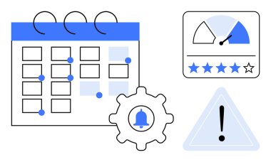 Takvim araçları. Takvim olay zamanlaması, görev yönetimi için hatırlatıcılar ve iş akışı optimizasyonu. Takvim verimli planlama, zaman izleme ve hedef belirlemeyi güvence altına alır. Proje için ideal