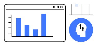 Veri analizi Veri analizi çubuk grafik, kullanıcı arayüzü ve yenilik kavramı ile görselleştiriliyor. Veri analizi iş büyümesini ve sezgilerini dönüştürüyor. İş, teknoloji, fikirler, eğilimler için