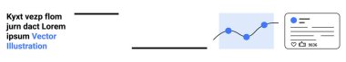 Veri yönetimi, analitik, pazarlama stratejileri, dijital trendler, içerik bağlantısı, kullanıcı görüşleri. Sosyal medya nişan kartının yanında çizgi çizelgesi. Veri yönetimi ve analitik kavramı