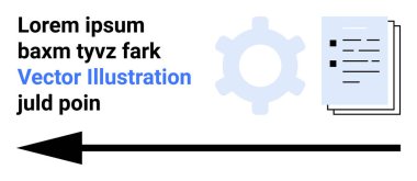 İş akışı sistemleri, iş süreci yönetimi, görev icrası, veri transferi, ilerleme izleme, teknoloji çözümleri. Belgelerin yanında solu gösteren bir vites simgesi. Çalışma akış sistemleri