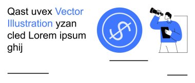 Finansal planlama, iş analizi, yatırım izleme, ekonomik büyüme, piyasa eğilimleri, dijital medya. Elinde bir pano tutan ve dolar sembolü simgesini gözlemleyen biri. Mali planlama