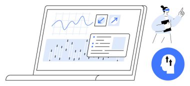 Veri analizi. Gösterge paneli öngörüleriyle veri odaklı karar verme mekanizmasını geliştiren görselleştirme araçları. Veri analiz eğilimleri analizi ve profesyonel karar çerçevelerini teşvik ediyor. İş için.