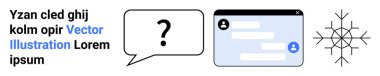 Digital communication, online connection, information sharing, messaging, user interaction, networking. Speech bubble, chat interface and network icon. Digital communication and online connection