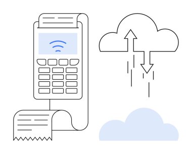 Bulut ödemesi. Bulut ödeme sistemi kablosuz terminaller ve veri senkronizasyonu ile işlemleri düzene sokuyor. Bulut ödemesi hız, güvenlik ve dijital erişimi artırır. İş, perakende